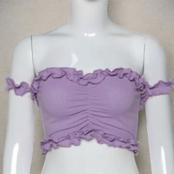 Tiger Mist Coquette Top - Picture 1 of 4